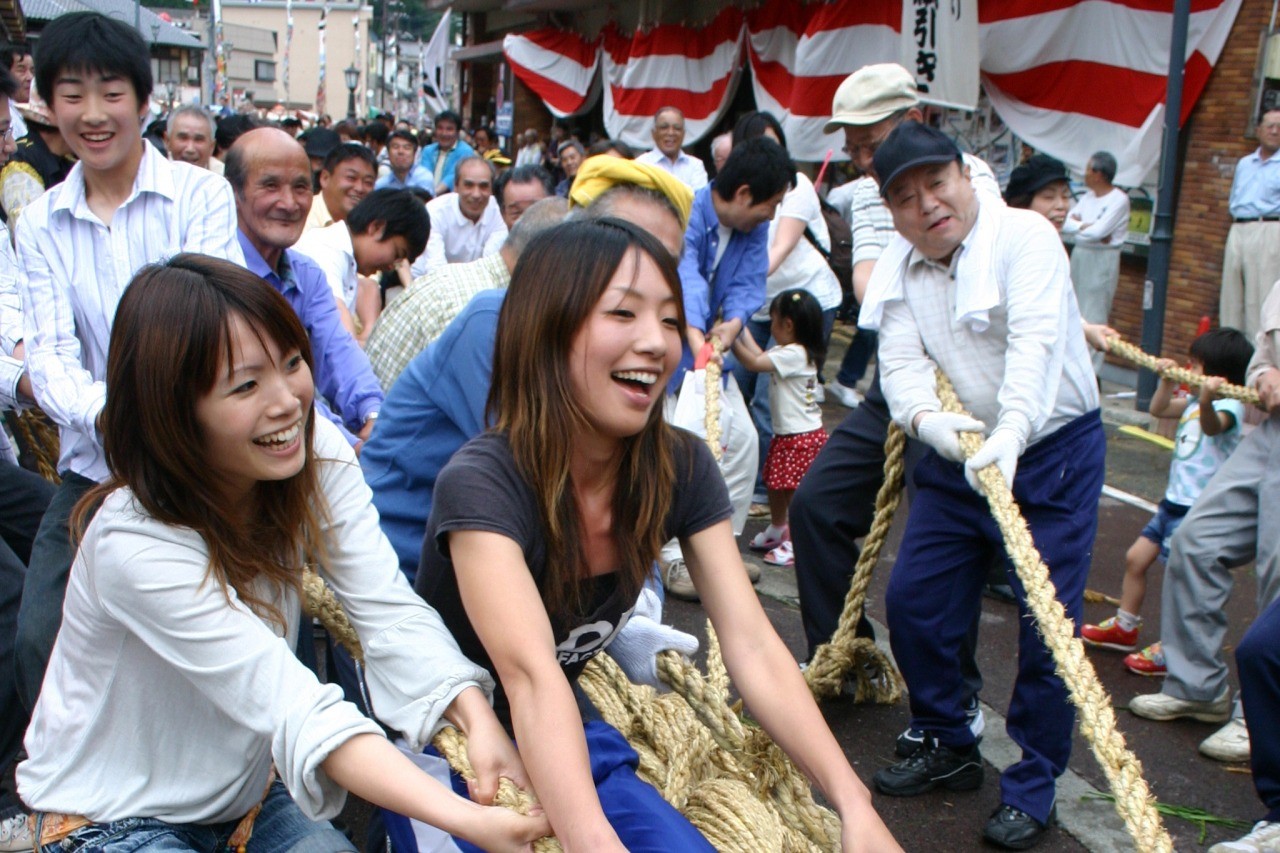 湯村 祭り