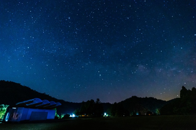 八頭ナイトサファリ & 星空観察