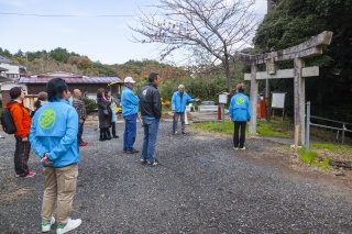 ガイド　Team 多鯰ヶ池（浜湯山・多鯰ヶ池活性員会）