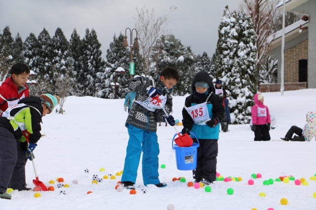 雪上ゲーム体験