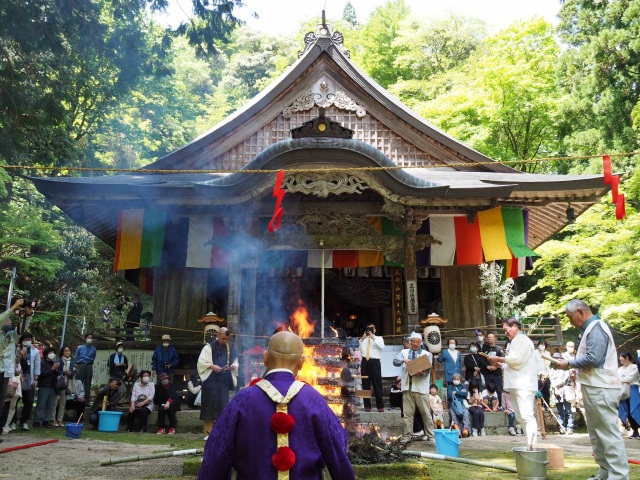 三川権現大祭